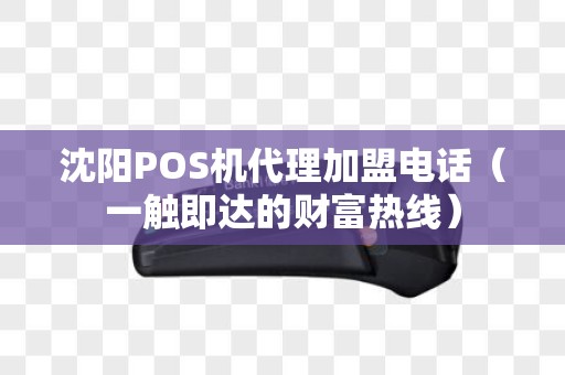 沈阳POS机代理加盟电话（一触即达的财富热线）