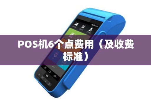 POS机6个点费用（及收费标准）