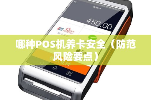 哪种POS机养卡安全（防范风险要点）