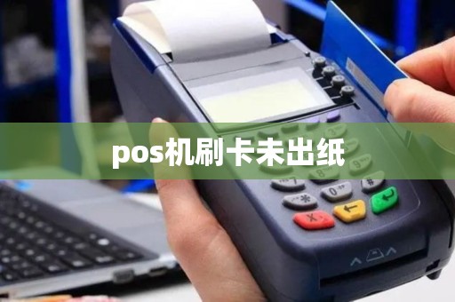 pos机刷卡未出纸