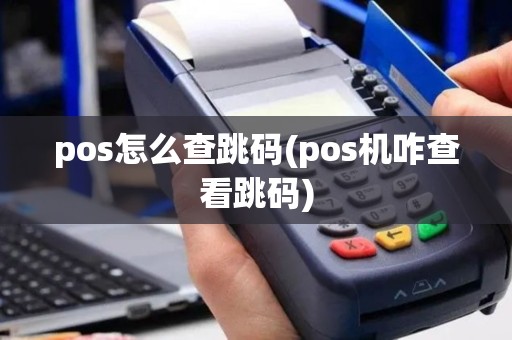 pos怎么查跳码(pos机咋查看跳码)