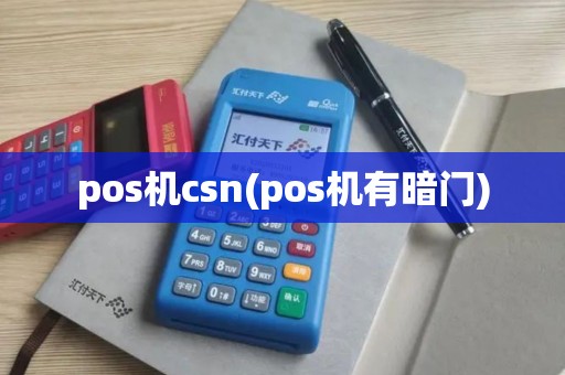 pos机csn(pos机有暗门)