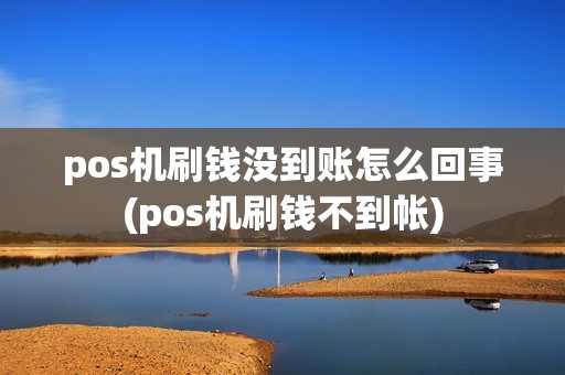 pos机刷钱没到账怎么回事(pos机刷钱不到帐)