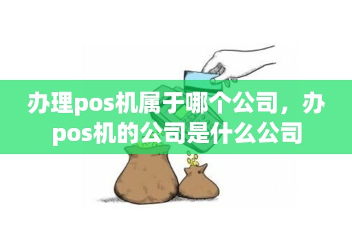 办理pos机属于哪个公司，办pos机的公司是什么公司
