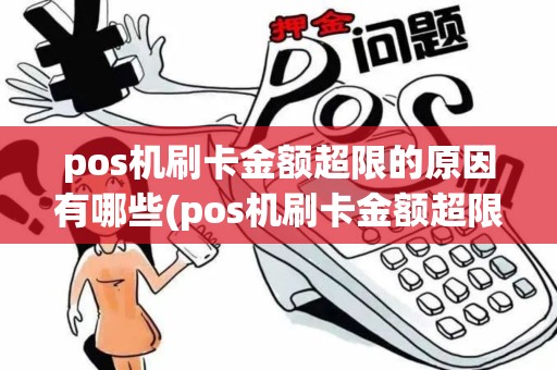 pos机刷卡金额超限的原因有哪些(pos机刷卡金额超限的原因)