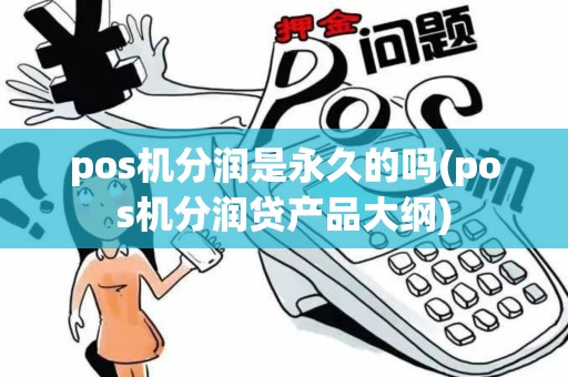 pos机分润是永久的吗(pos机分润贷产品大纲)