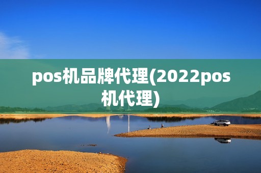pos机品牌代理(2022pos机代理)