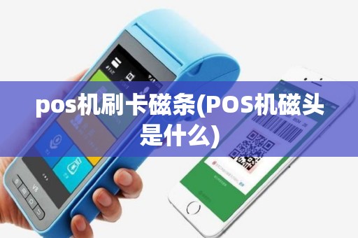 pos机刷卡磁条(POS机磁头是什么)