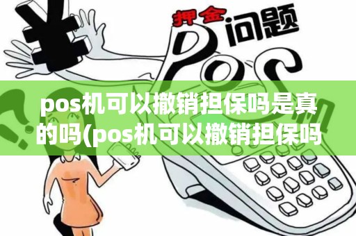pos机可以撤销担保吗是真的吗(pos机可以撤销担保吗)