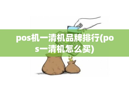 pos机一清机品牌排行(pos一清机怎么买)