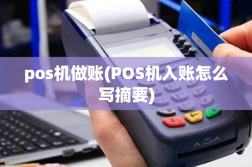 pos机做账(POS机入账怎么写摘要)