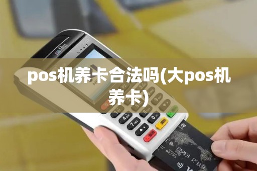pos机养卡合法吗(大pos机养卡)