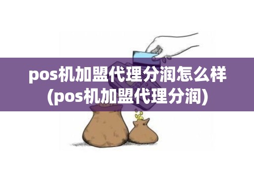 pos机加盟代理分润怎么样(pos机加盟代理分润)
