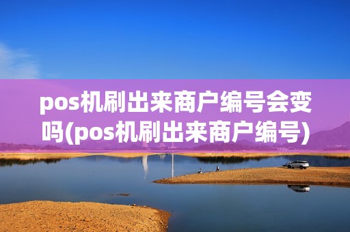 pos机刷出来商户编号会变吗(pos机刷出来商户编号)