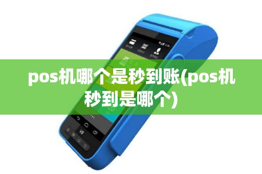 pos机哪个是秒到账(pos机秒到是哪个)