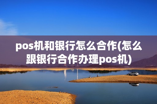 pos机和银行怎么合作(怎么跟银行合作办理pos机)