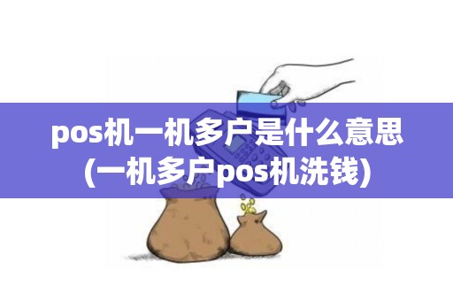 pos机一机多户是什么意思(一机多户pos机洗钱)