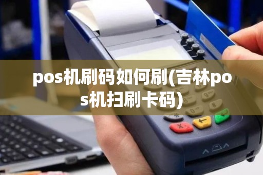 pos机刷码如何刷(吉林pos机扫刷卡码)