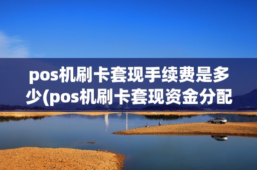 pos机刷卡套现手续费是多少(pos机刷卡套现资金分配)