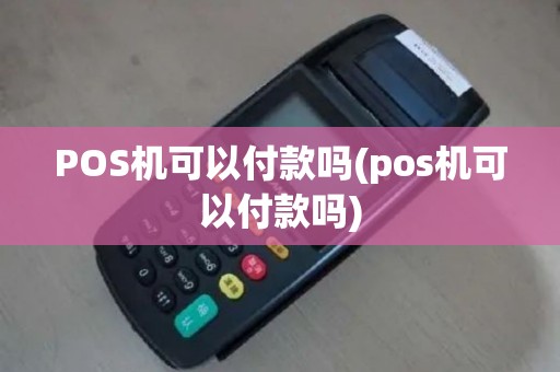 POS机可以付款吗(pos机可以付款吗)