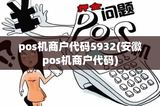 pos机商户代码5932(安徽pos机商户代码)