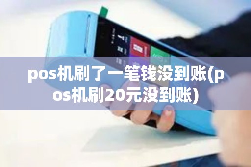 pos机刷了一笔钱没到账(pos机刷20元没到账)