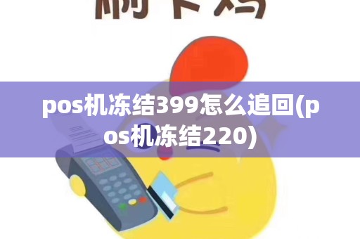 pos机冻结399怎么追回(pos机冻结220)