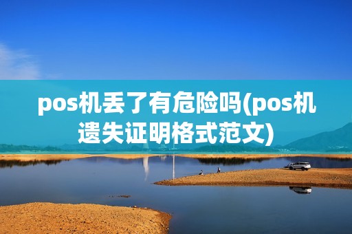 pos机丢了有危险吗(pos机遗失证明格式范文)