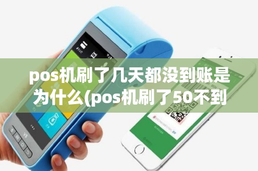 pos机刷了几天都没到账是为什么(pos机刷了50不到账)