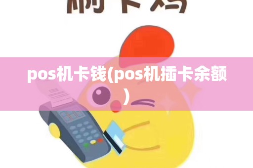 pos机卡钱(pos机插卡余额)