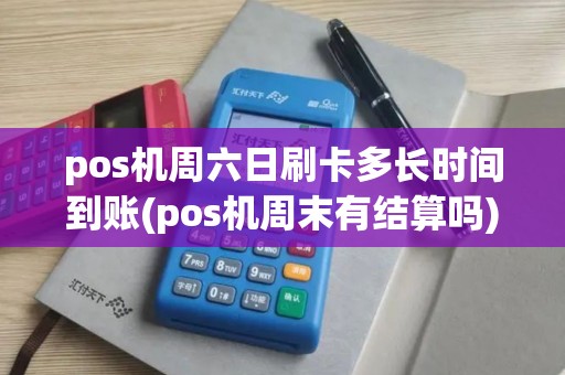 pos机周六日刷卡多长时间到账(pos机周末有结算吗)