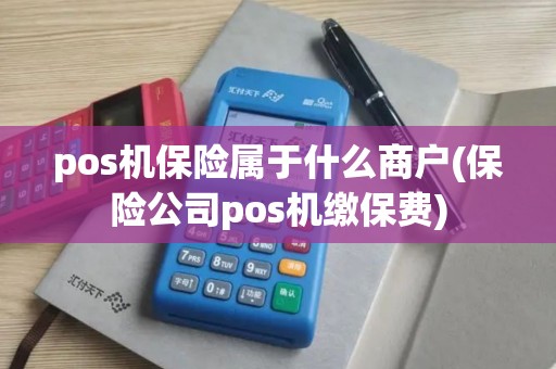 pos机保险属于什么商户(保险公司pos机缴保费)