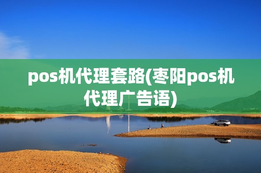 pos机代理套路(枣阳pos机代理广告语)