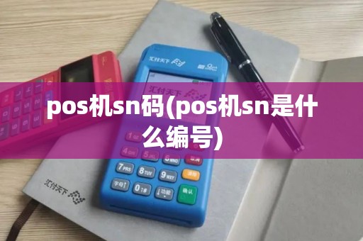 pos机sn码(pos机sn是什么编号)