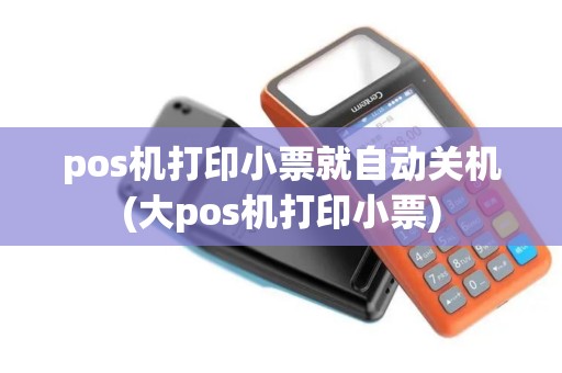 pos机打印小票就自动关机(大pos机打印小票)