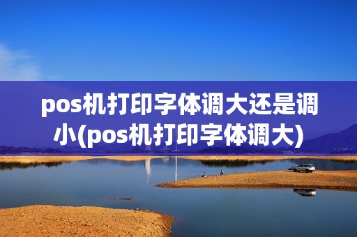 pos机打印字体调大还是调小(pos机打印字体调大)