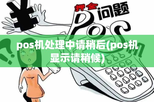 pos机处理中请稍后(pos机显示请稍候)