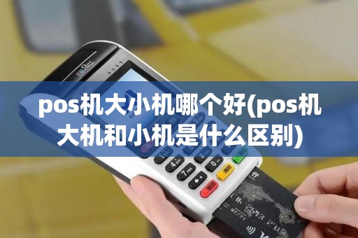 pos机大小机哪个好(pos机大机和小机是什么区别)