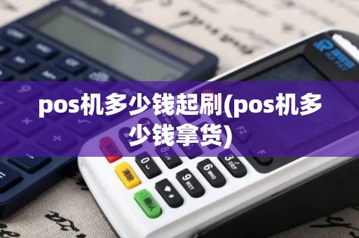 pos机多少钱起刷(pos机多少钱拿货)