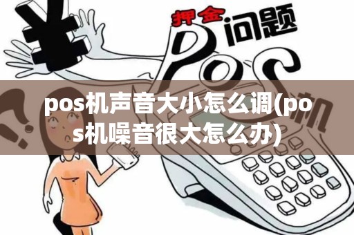 pos机声音大小怎么调(pos机噪音很大怎么办)