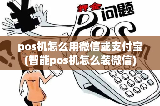 pos机怎么用微信或支付宝(智能pos机怎么装微信)