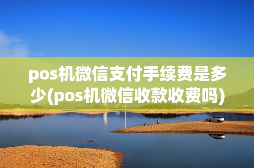 pos机微信支付手续费是多少(pos机微信收款收费吗)