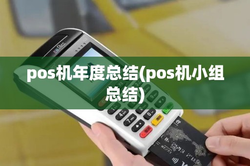 pos机年度总结(pos机小组总结)