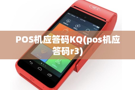 POS机应答码KQ(pos机应答码r3)