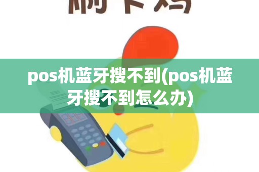 pos机蓝牙搜不到(pos机蓝牙搜不到怎么办)