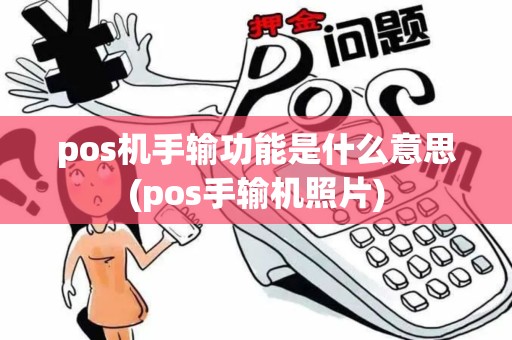 pos机手输功能是什么意思(pos手输机照片)