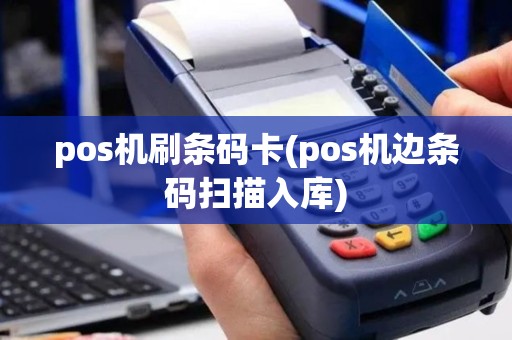 pos机刷条码卡(pos机边条码扫描入库)