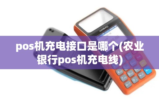 pos机充电接口是哪个(农业银行pos机充电线)
