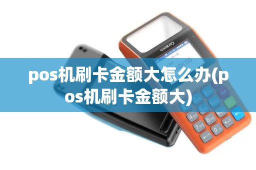 pos机刷卡金额大怎么办(pos机刷卡金额大)