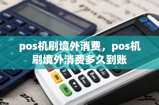 pos机刷境外消费，pos机刷境外消费多久到账